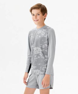 Свитер вратарский JOGEL PerFormDRY SPLASH GK Jersey, серый  фото 8