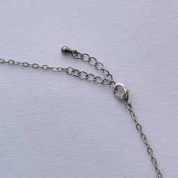 Кулон на цепочке из Лабрадора 38 см +