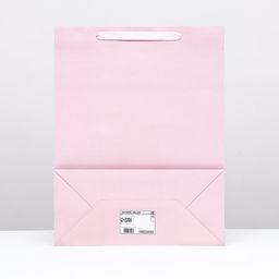 Пакет подарочный ламинированный «Розовый», L 31×40×14 см