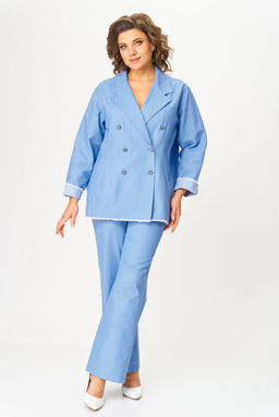 Костюм Svetlana Style 3016 голубой