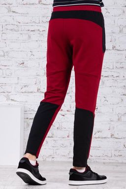 Брюки спортивные 
 3.MM078B-красный