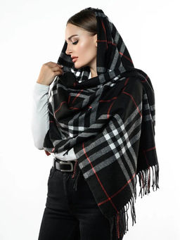 Классический палантин в стиле Burberry - Pretty mania фото 21