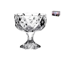 Ваза на ножке 11см, Аргайл YJP-7081