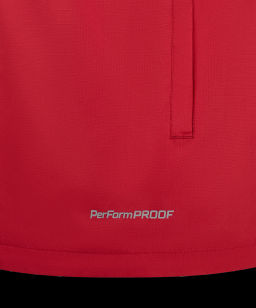 Куртка ветрозащитная JOGEL DIVISION PerFormPROOF Shower Jacket, красный, детский  фото 6