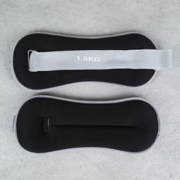 Утяжелители для рук и ног Woohooo FitLimbs II / W1.5-1.5BL / набор 2 шт / 3 кг (1,5х1,5) / наполнитель песок / черный/уп 5/ - ГалеонТрейд фото 5