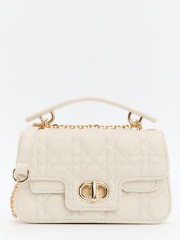 Женская сумка с ручками TENDANCE Артикул 4328350, молочно-бежевый  фото 4