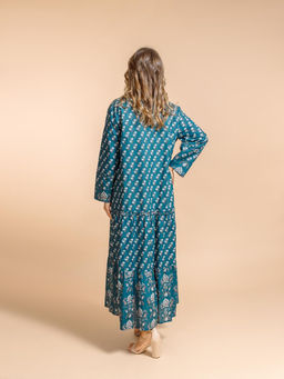 Платье (хлопок) №25-585-5 - Ганг фото 4