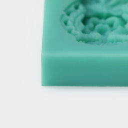 Цена за 4 шт. Молд для заливки Гавайский ананас, силикон, 7.5?6 см, зелёная - Simaland фото 6