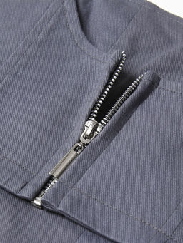 Корсет женский джинсовый MIST: Denim, размер 44, графит