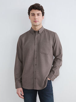 Regular Fit Gabardin Erkek G?mlek