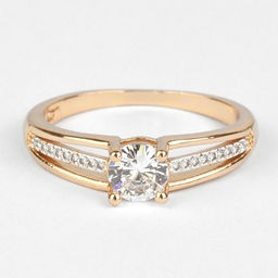 Кольцо К720 - Dubaigold фото 4