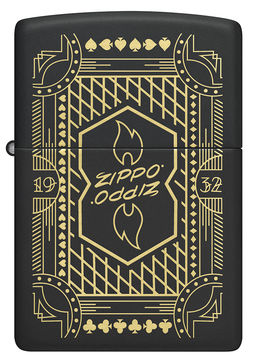 Зажигалка ZIPPO Линейный мотив | Lines 46483  фото 2