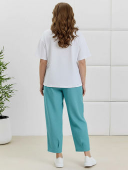 Брюки Габриэлла из вискозы со льном - Виотекс фото 4