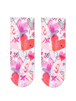 Цена за 2 пары. Носки Классические CONTE Носки с принтом FANTASY 70 mix - Conte elegant фото 8