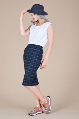 48602 Юбка Елисеева Олеся - Eliseeva olesya фото 6