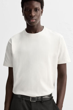 EXTRA HEAVYWEIGHT T-SHIRT - Zara фото 17