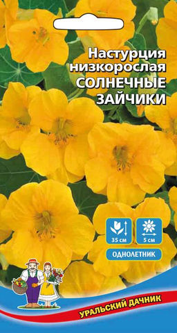 Настурция СОЛНЕЧНЫЕ ЗАЙЧИКИ