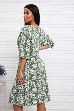 Туника махра (01020, зеленый)