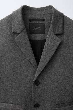 BLAZER TRAJE LISA / Gris vigor? - Zara фото 3