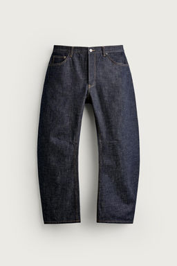 JEANS STRAIGHT BARREL FIT / ?ndigo - Zara фото 6