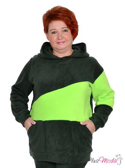 Шубка Модель №1776 размеры 44-84 - Plusmoda фото 8