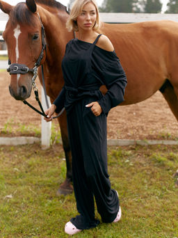 MY Брюки домашние жен.фламэ Б319