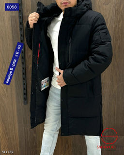 Куртка мужская, предназначенная для зимнего сезона