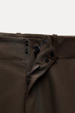 ZW COLLECTION STRAIGHT-FIT TROUSERS - Zara фото 29