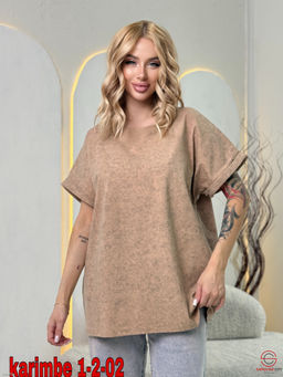 Футболка женская из хлопка - Bruno фото 10