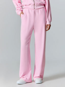 Брюки женские розовые велюровые - Mark formelle фото 2