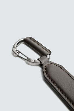 LLAVERO PIEL / Marr?n - Zara фото 2