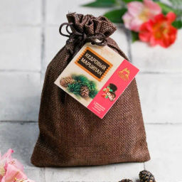 Кедровый марципан с земляникой, 150г