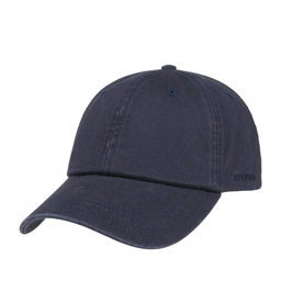 Бейсболка STETSON арт. 7711101 BASEBALL CAP COTTON (темно-синий)