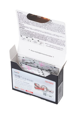 Презервативы Sagami, xtreme, energy, латекс, 19 см, 5,3 см, 3 шт.  фото 4