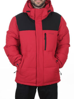 6966 RED Куртка мужская зимняя (200 гр. холлофайбер)