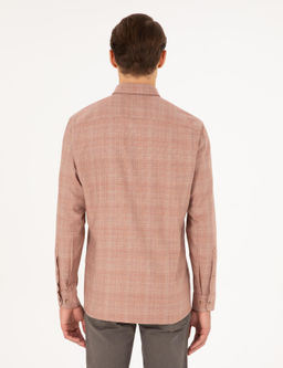 Turuncu Regular Fit Uzun Kollu G_mlek - Pierre cardin фото 5