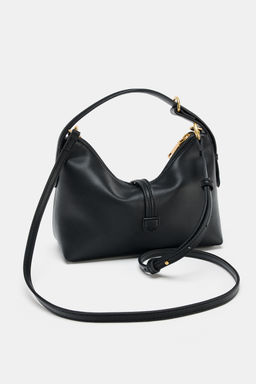 MINI BUCKET BAG WITH BALL DETAIL - Zara фото 11