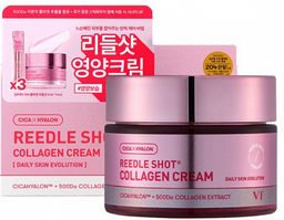 VT Cosmetics Reedle Shot Collagen Cream Set 50ml+3ea*6ml  -