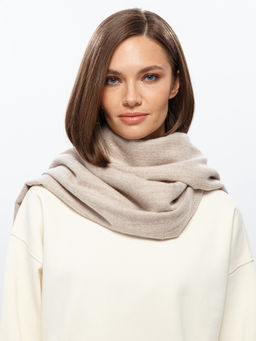 Палантин жен. шерсть+каш 70х180 WA42-50695-03 - Eleganzza фото 4