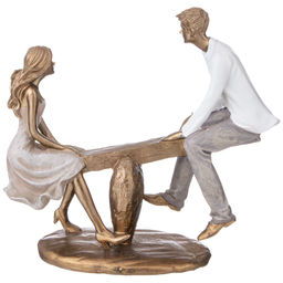 СТАТУЭТКА ПАРА 24Х10Х22 СМ - Lefard фото 5