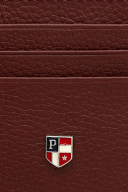 Мужская бордовая красная карточка Неожиданная скидка в корзине - U.s. polo assn фото 5