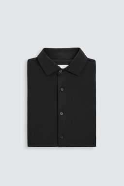 TEXTURED STRETCH SHIRT - Zara фото 19