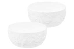 Набор салатников 2 пр. 600 мл 14*14*6,3 см "Птички на ветке"