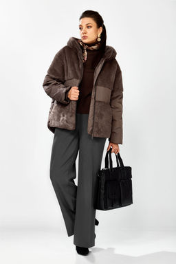 Куртка LADY SECRET 7293 шоколад