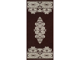 Полотенце махровое 6с102.411ж1 Легенда (шоколад) 67х150см