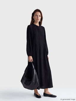 F?rf?rl? Hakim Yaka A Kesim Elbise