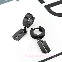 Серьги Razor blades - Купи слона фото 2