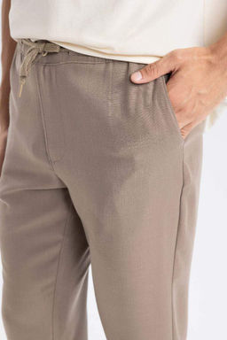 Брюки стандартного кроя приталенного кроя Jogger - Defacto фото 5