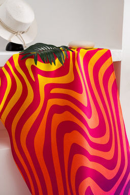 Полотенце пляжное Волна эмоций - Натали фото 4