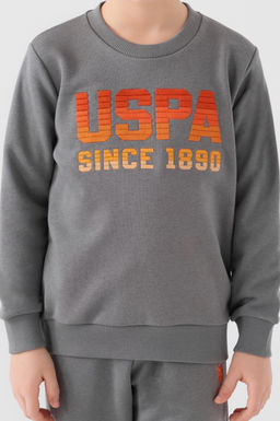 Темно-серый пижамный комплект для мальчика Неожиданная скидка в корзине - U.s. polo assn фото 5